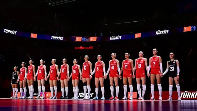 2025 Milletler Ligi: A Milli Kadın Voleybol Takımı'nın rakibi Tayland!