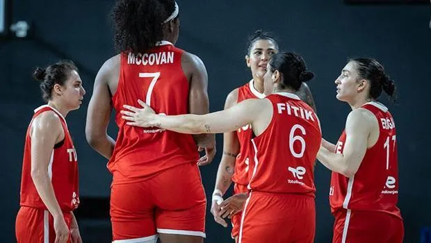 A Kadın Milli Basketbol Takımı, Rusya’yı yendi!