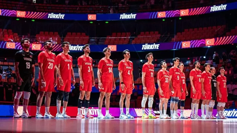 A Milli Erkek Voleybol Takımı, Milletler Ligi'nde galibiyetle tanıştı