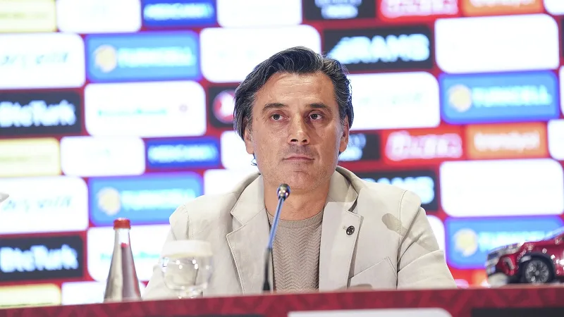 A Milli Takım Teknik Direktörü Vincenzo Montella: "Pivot forvet konusunu anlayamıyorum"