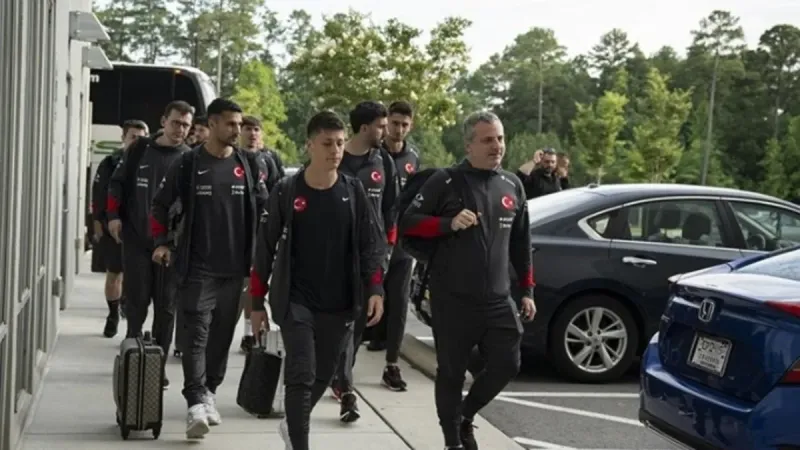 A Milliler Meksika maçı hazırlıklarını tamamladı