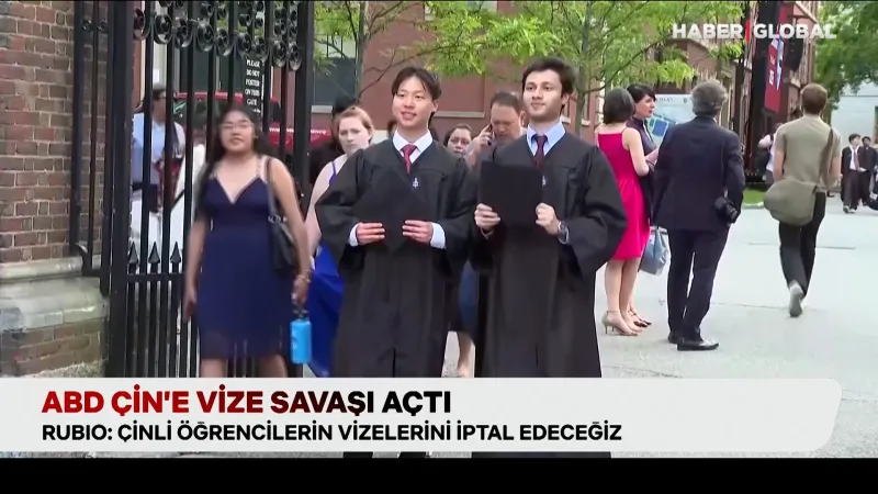 ABD Çin’e vize savaşı açtı