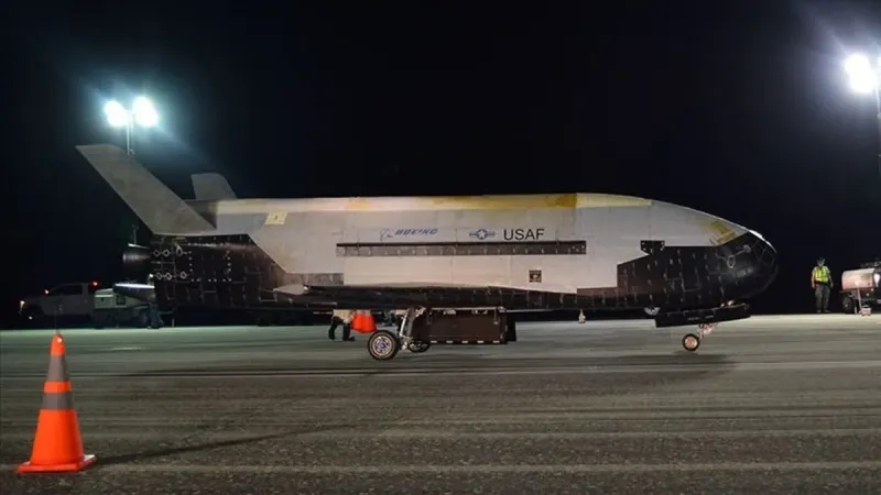 ABD'nin Gizemli Uzay Uçağı X-37B Göreve Başladı! Şoke Eden Detaylar
