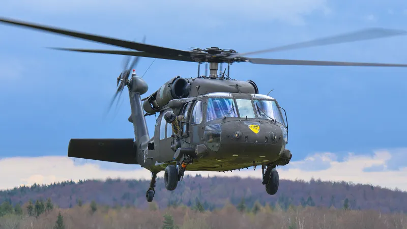 ABD'de Helikopter Faciası! 4 Asker Hayatını Kaybetti