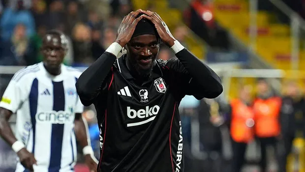 Abraham'dan Beşiktaş taraftarına: 'Derbide gurur duyacaklar!'