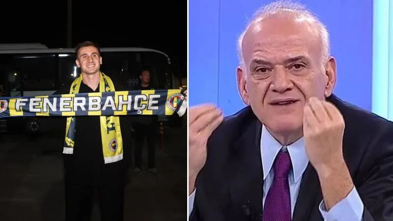 Ahmet Çakar'dan Kerem Aktürkoğlu'nun "şerefli takım" sözlerine tepki: Galatasaray’ın ekmeğini yemiş, suyunu içmiş sen bu lafı dersen, sen adam değilsin