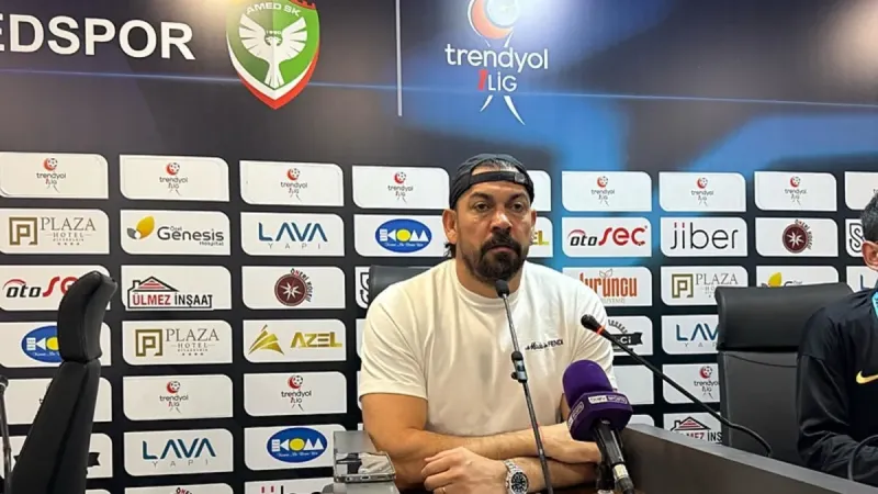 Amed Sportif Faaliyetler'de Servet Çetin dönemi sona erdi!