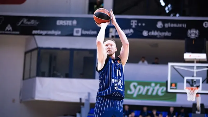 Anadolu Efes, Avrupa Ligi'nde Partizan'a konuk olacak
