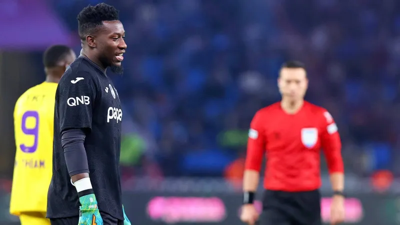 Andre Onana: İyi bir rakibe karşı oynadık, önemli olan galibiyetti