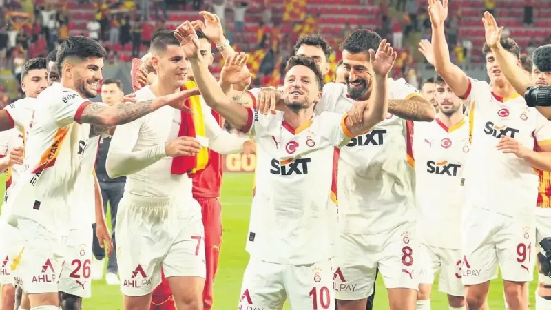 Aslan hız kesmedi