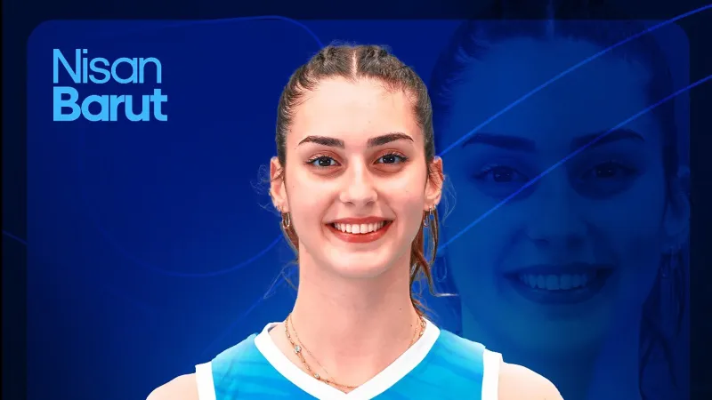 Aydın Büyükşehir Belediyespor, Nisan Barut'u transfer etti