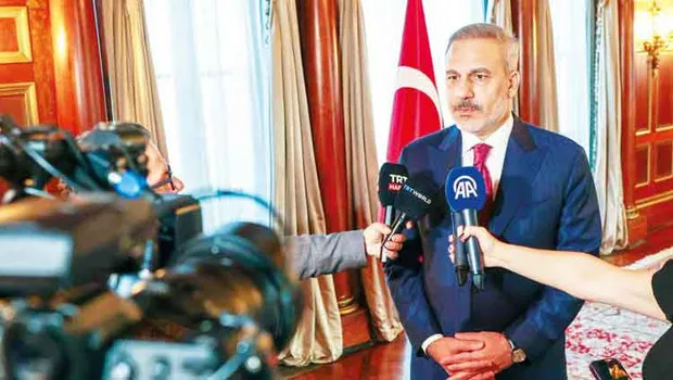 Bakan Fidan Oval Ofis görüşmesini aktardı: Suriye’de altın oranı bulmak için büyük gayret var