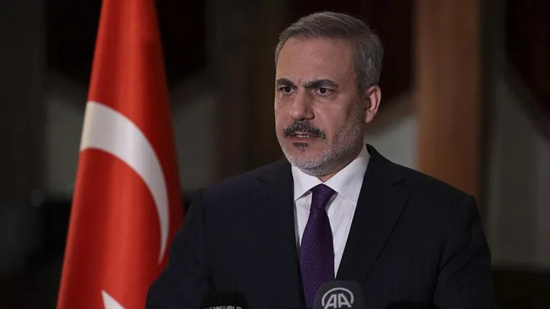 Bakan Fidan, Rus mevkidaşı Lavrov ile görüştü
