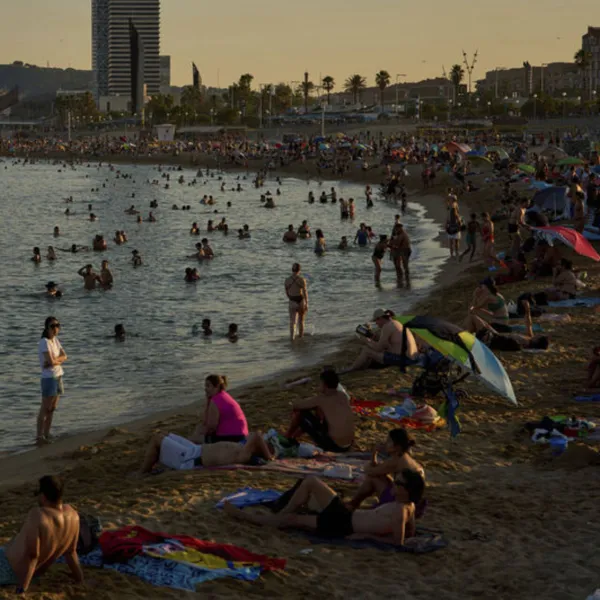 Barcelona'da son 100 yılın en sıcak haziran ayı