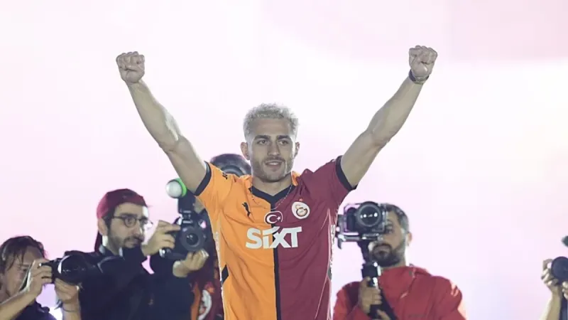 Barış Alper Yılmaz'dan Fenerbahçe'ye gönderme! "En büyük biziz"