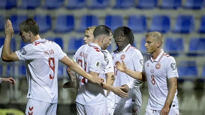 Belarus 0-6 Danimarka (MAÇ SONUCU-ÖZET)