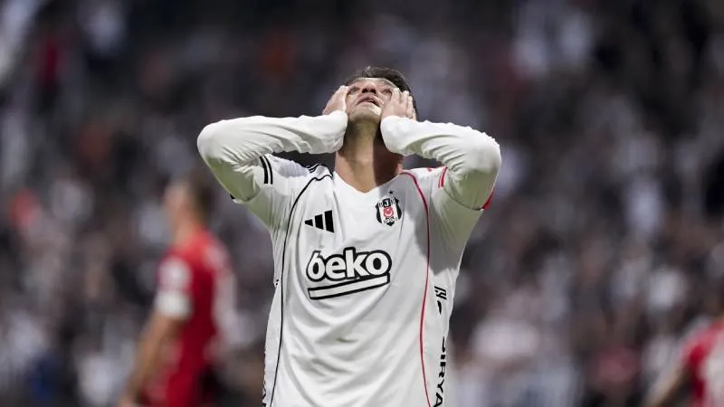 Beşiktaş'ta Şok! 5 Yıllık Kâbus Geri Döndü! Şampiyonluk Hayalleri Bitti mi?