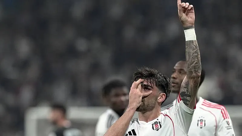 Beşiktaş'ta Jota sevinci!