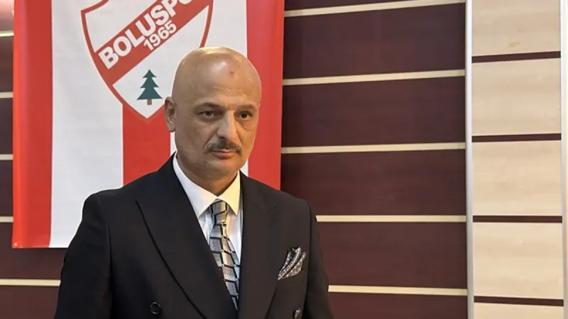 Boluspor'da yeni başkanı Mahmut Alan