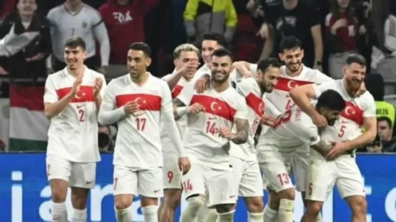 ABD Türkiye Maçı CANLI: A Milli Takım Sahada!