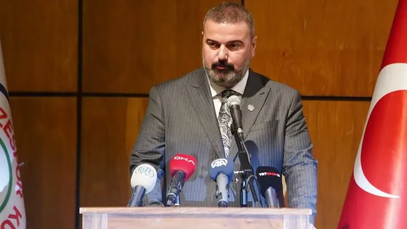 Çaykur Rizespor'da başkanlığa İbrahim Turgut yeniden seçildi