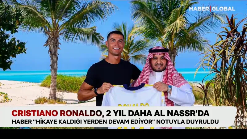 Cristiano Ronaldo, 2 yıl daha Al Nassr’da