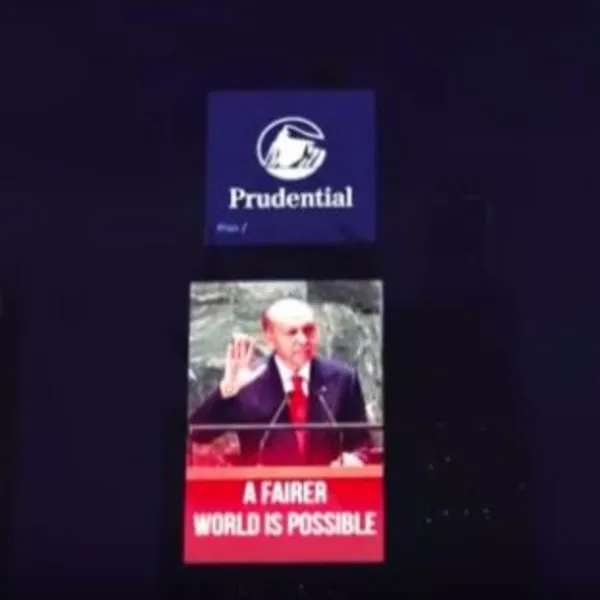 Cumhurbaşkanı Erdoğan'ın sözü ekranda