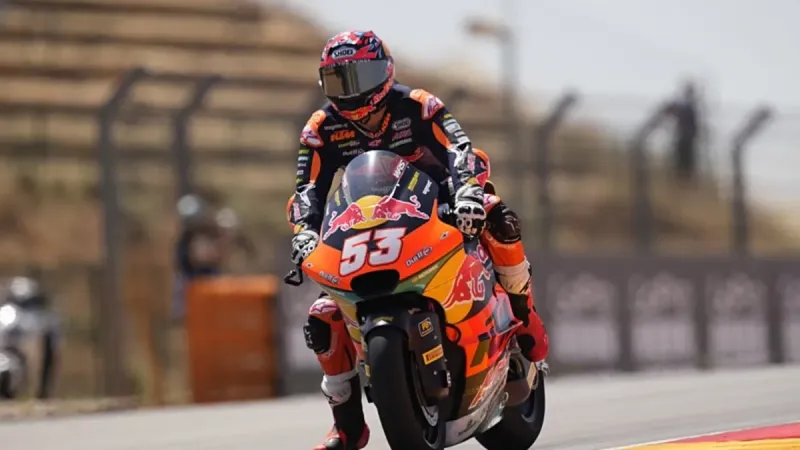 Deniz Öncü, Moto2 İtalya yarışında 6. sırayı aldı