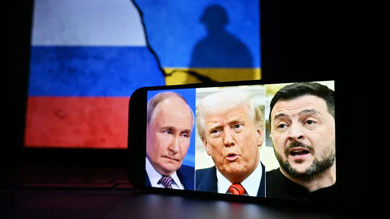 Trump Putin Zirvesi: Dünyanın Gözü Alaska'da! Şok Tehdit!