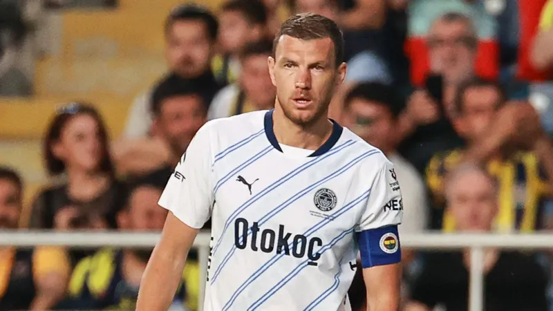Edin Dzeko'nun iki sezonluk Fenerbahçe karnesi
