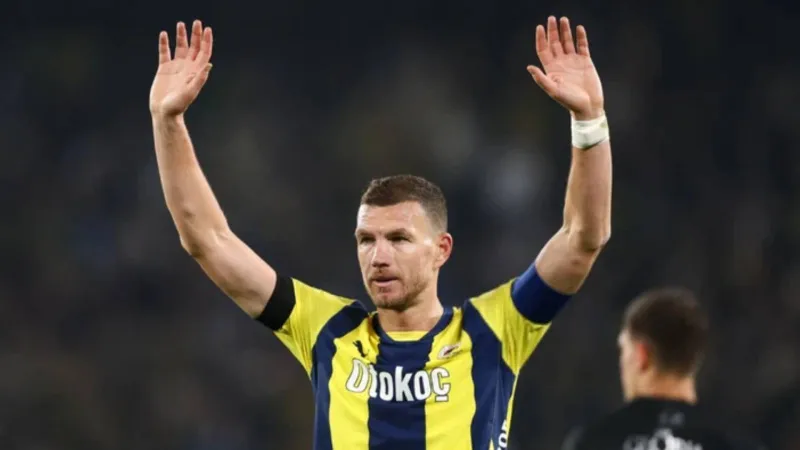 Edin Dzeko'nun yeni takımı belli oldu