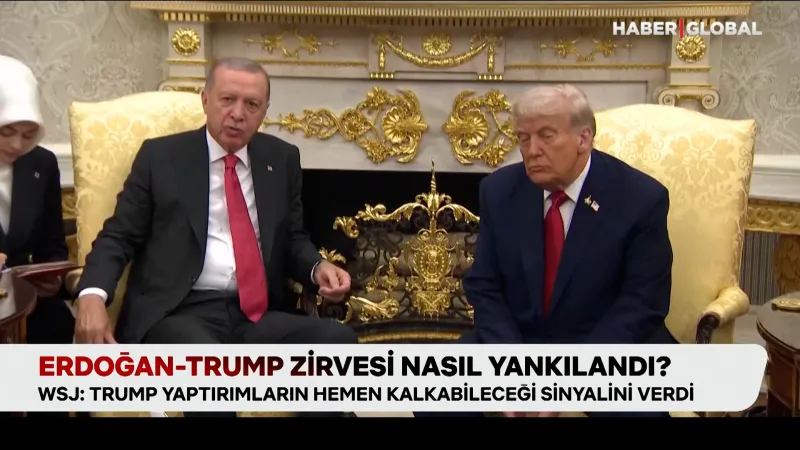 Erdoğan Trump Zirvesi: Dünya Basınında Şok Etkisi!