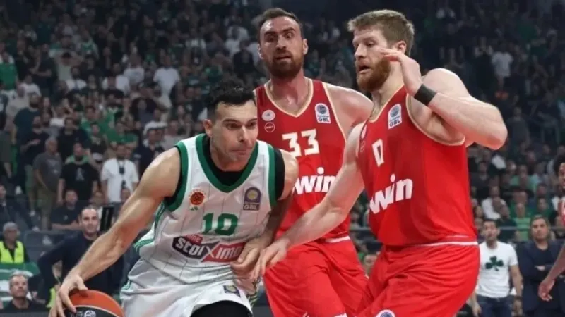 Ergin Ataman finalde kaybetti! Olympiakos - Panathinaikos: 85-71 | MAÇ SONUCU