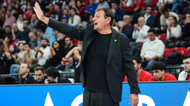 Ataman'dan Olympiakos'a Sert Yanıt: Bir Daha Uyarmayacağım!