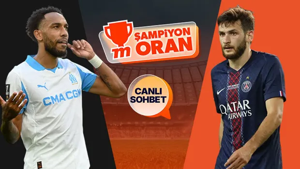 Erteleme maçında Marsilya'nın konuğu PSG! Maçın heyecanı canlı sohbet ve Şampiyon Oranlar ile Misli'de