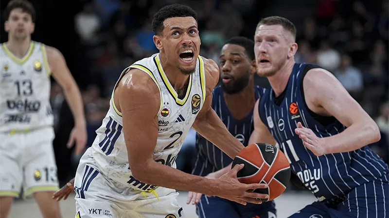 EuroLeague'de derbide kazanan Fenerbahçe Beko