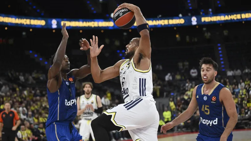 EuroLeague’de kritik galibiyet: Fenerbahçe Beko, İsrail ekibi Maccabi’yi devirdi