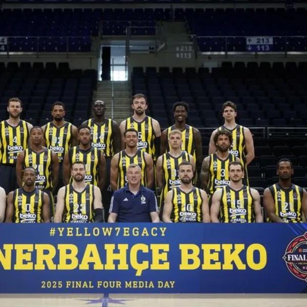 F.Bahçe Final Four için Abu Dabi'ye gitti