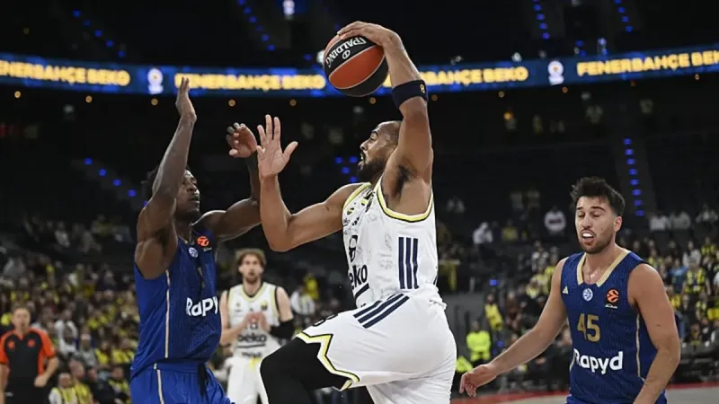 Fenerbahçe Beko, Maccabi Tel Aviv'i devirdi!