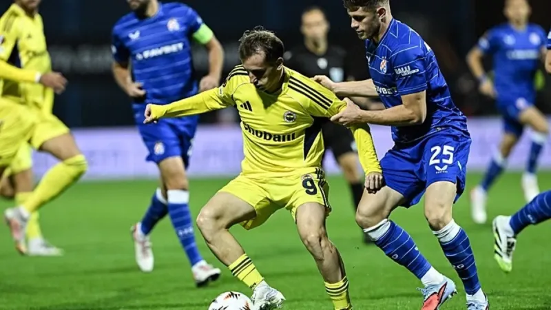 Fenerbahçe Zagreb'den eli boş döndü