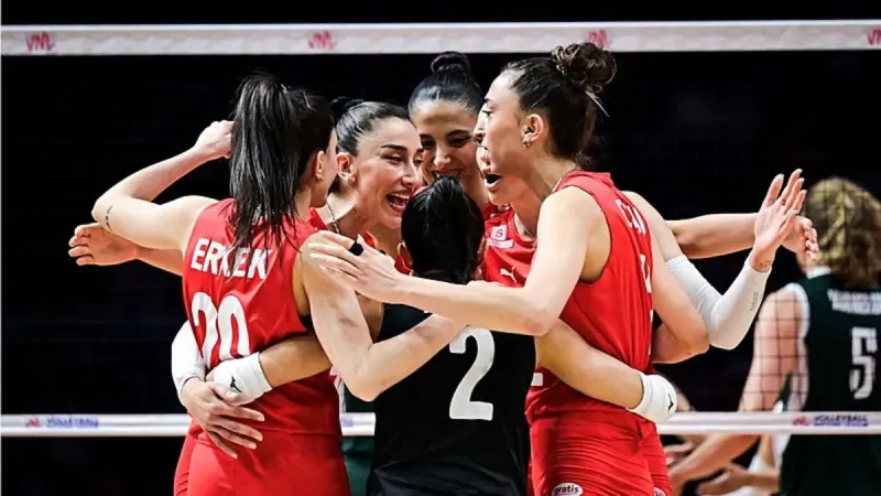 Filenin Sultanları Fırtınası! Polonya'yı Devirdi, Rekor Seriye Ulaştı!