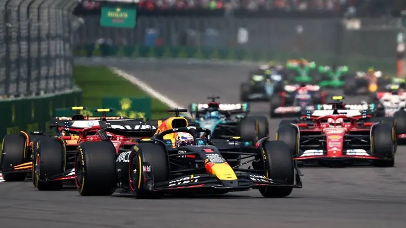 Formula 1'de sıradaki durak Meksika