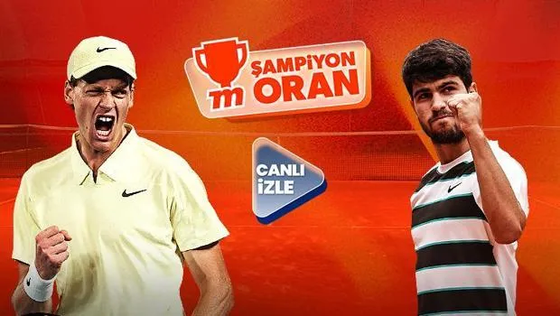 Fransa Açık’ta Şampiyon Belli Oluyor. Karşılaşmanın Tutkusu Şampiyon Oranlar ve Canlı Yayın ile Misliyle Misli’de!