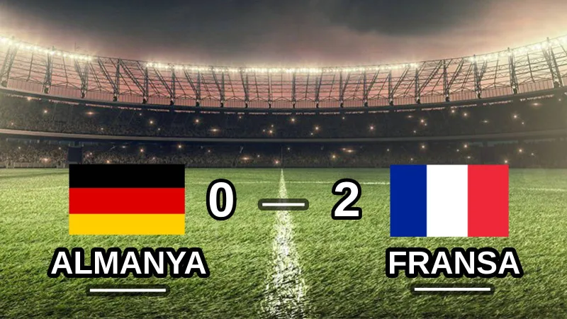 Fransa Almanya'yı 2-0 yenerek UEFA Uluslar Ligi'ni üçüncülükle bitirdi