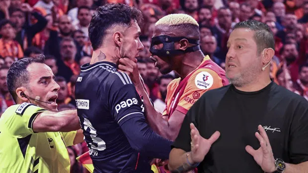 Galatasaray - Beşiktaş derbisi sonrası Nihat Kahveci'den Osimhen sözleri! 'Ne sıkıntı var bilmiyorum'