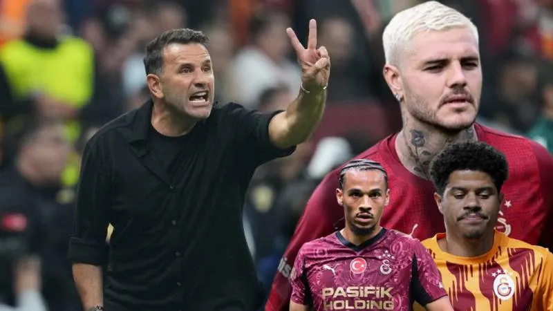 Galatasaray yönetiminden derbi 11'i değerlendirmesi: Sane'yi gördünüz, Icardi hazır değil, Sara temposuz