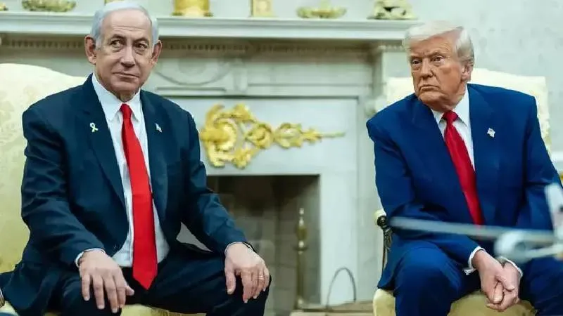 Gazze'de 21 maddelik barış umudu: ABD Başkanı Trump, yarın Netanyahu ile görüşecek