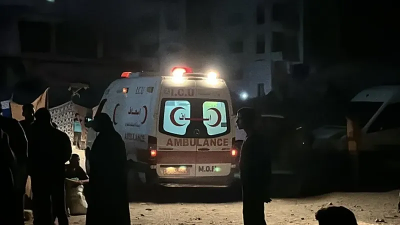Gazze'deki El-Avde Hastanesi tahliye emrinin ardından hizmet dışı kaldı