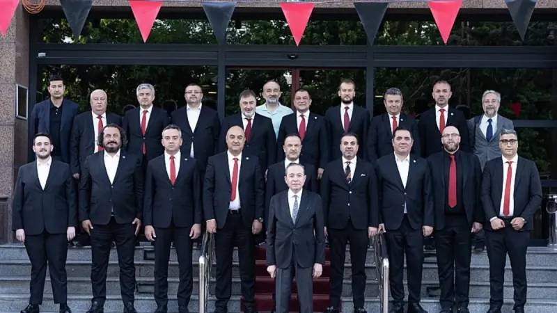 Gençlerbirliği'nde görev dağılımı yapıldı!