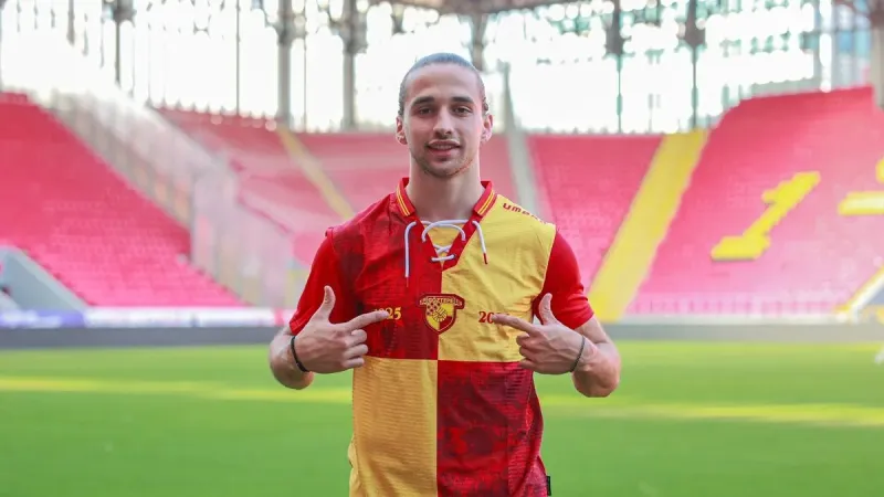 Göztepe, Arda Okan Kurtulan'ı transfer etti